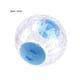 thumbnail image 2 of Roedor Ratones Correr Pelota Hámster Ejercicio Pequeña Mascota Juguetes Divertidos (Azul 12cm) Likrtyny Para estrenar, 2 of 7