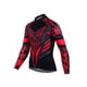 thumbnail image 5 of Maillot de ciclismo para hombre de manga larga, maillot de ciclismo de carretera con cremallera completa y bolsillos, ropa de ciclismo transpirable de secado rápido, 5 of 5