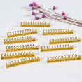 thumbnail image 3 of 10 piezas Etiqueta de Precio Digital Estantería Metálica 3d Kit Cuadrado de Precio Ajustable en GBP para Exhibición de Tienda Joyería Relojería Oficina, 3 of 5