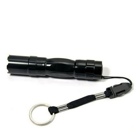 Supersellers 1Pcs Mini Portable 3W LED Super Bright Flashlight Pen Light Small Torch Lamp Keychain Outdoor