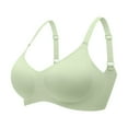 thumbnail image 4 of Fsqjgq Sports Bras for Women Underwear Bras No Underwire T-Back Push up Bras Strapless Bandeau Bra Comfortable Seamless Full Coverage Bra for Women Wireless Bras With Soft Support Regular Plus Size T, 4 of 6