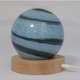 thumbnail image 4 of Ins The Planet Night Light Uso doméstico Decoración de cabecera Lámpara de mesa con carga USB, 4 of 8