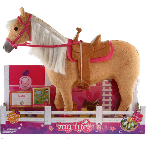 my life doll horses