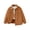 Khaki, variant on Wilark Girls Fall Corduroy Shirt Jackets Lightweight Loose Fit Casual Trendy Long Sleeve Collared Kids Shackets with Pockets Khaki 5-12