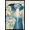Black Framed Version, variant on The Amida Waterfall in the Far Reaches of the Kisokaido Road Wall Poster, 22.375" x 34"