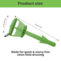 Game Trimming Tool *1 Hunting Accessories Deer Large Animals Domestic Animals Anal Cleaning. Butt Game Dressing Tool for Deer Large Animal Anus Cleaning Hunting Tool
