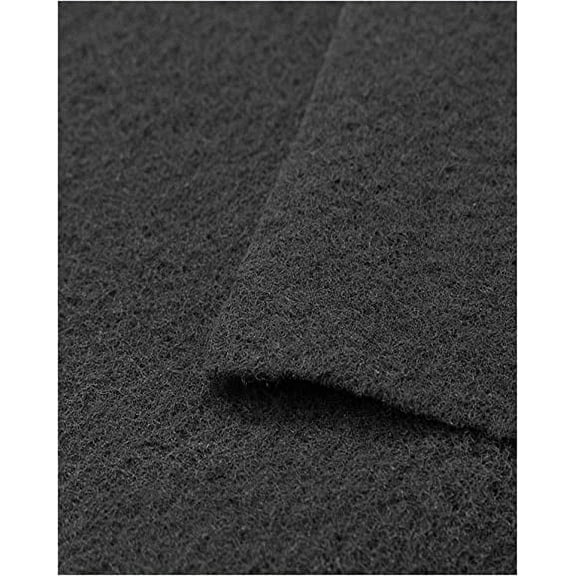 CFS COMPLETE FILTRATION SERVICES EST.2006 Premium Activated Carbon Infused Filter Pad 18x10 - Cut to Fit for Aquariums and Pond (1)