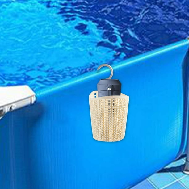 Ganfancp Portavasos Laterales para Piscinas Elevadas Piscinas Elevadas con Barras Superiores Redondas Robustos y Fáciles de Usar Portavasos Antiderrame Liquidación Portavasos de Piscina X 1