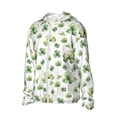 thumbnail image 2 of Pofeuu St Patrick's Day3 Print Sun Protection Outdoor Lightweight Full Zip UV Cooling Hoodie Long Sleeve Summer Clothing for Outdoor Hiking-XX-Large, 2 of 5