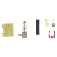thumbnail image 2 of Conector Amarillo Femenino Del K De De La Antena Del Coche De La Alta Ganancia SI Para RG316 Baoblaze Conector de Antenas, 2 of 7