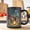 Black, variant on Lotusprinthandmade Bigfoot Cryptid UFO Ceramic Mug 11oz, Black