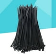 thumbnail image 6 of Oraceous 250 Pcs Strong Nylon Self-Locking Cable Ties Plastic Binding Tape for Cable (Black), 6 of 10