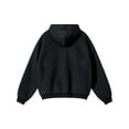 thumbnail image 3 of Thick Cotton Lined Hoodies Winter Oversized Blank Hoodies Warm Sweatshirts, 3 of 5