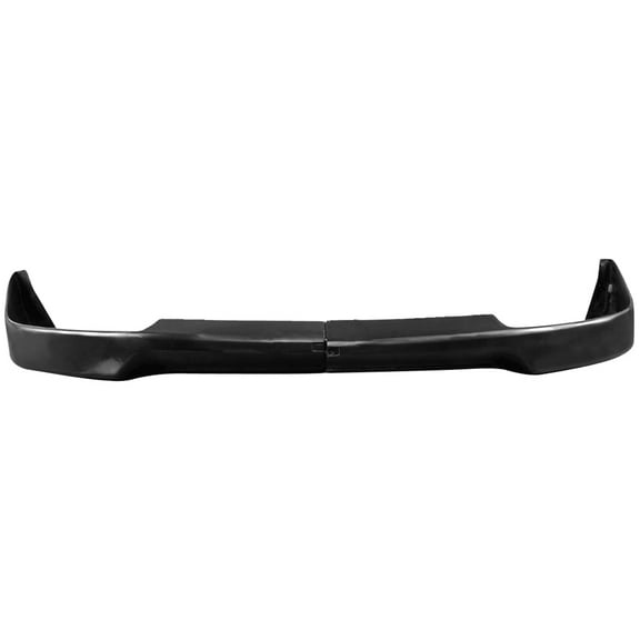 Ikon Motorsports Compatible with 02-03 Subaru Impreza WRX 4Dr Sedan V3 Style Front Bumper Lip Spoiler Polyurethane PU