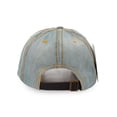 thumbnail image 3 of Denim Baseball Cap, Unisex Sport Hat Casual Women Men Sun Hat Outdoor Cowboy Cap Dilapidated Design Sky Blue, 3 of 6