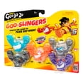 thumbnail image 2 of Goo Jit Zu Goo Slingers Metalicos 5 pack Asst, 2 of 3