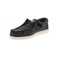 thumbnail image 5 of Heydude Wally Sox Wide Width Casual Shoe | 40162-0YH Grey, 5 of 6