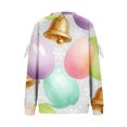 thumbnail image 4 of Womens Oversized Sweatshirt Easter Cute Fun Print Long Sleeve Comfort Casual Pullover Plus Size Sweatshirts for Women Mr2 2Xl, 4 of 5
