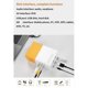 thumbnail image 4 of CY200 Portable Projector Smart Home Theater Media Player for Home Theater Cartoon Movies, 4 of 5