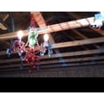 thumbnail image 5 of Gypsy Color Acrylic Crystal Chandelier, Multicolor 3 Lights Plug-in, 5 of 7