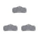 thumbnail image 3 of Kearding Banda para el sudor del sombrero Forro del casco de seguridad Bandas del casco Suavidad Lavable Conveniencia Estabilizador Transpirable Type1 NO1, 3 of 6