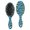 Excavator and No Entry Sign Blue, variant on Excavator and Gravel Blue Pattern Brush, Detangling Hair Brush, Scalp Massage Hair Comb, PP Material Gifts for Daily Hair Care