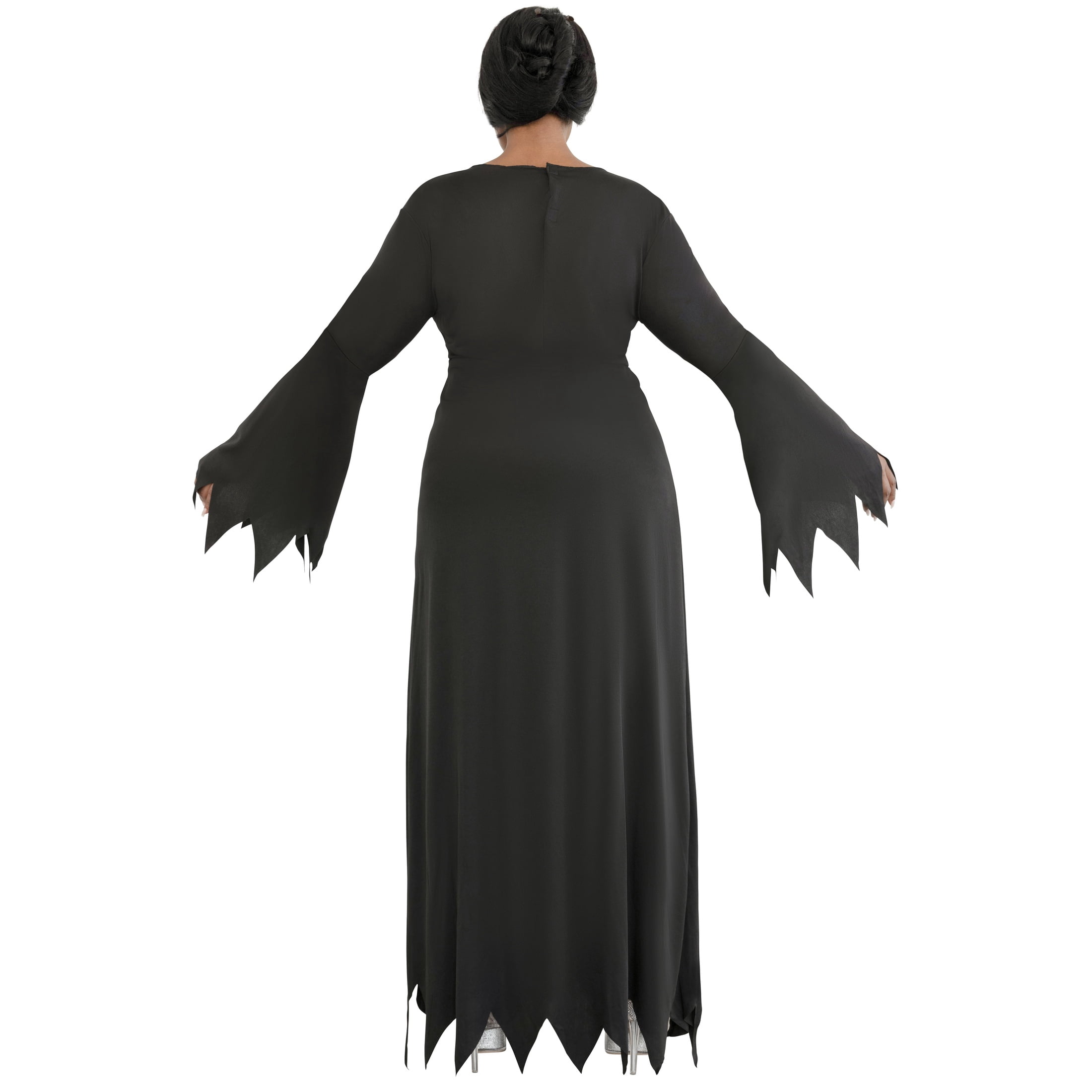 Midnight Beauty Costume Accessory for Adults, Black, 3X (24/26W), Halloween by Way To Celebrate