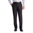 thumbnail image 1 of Haggar Pantalon Habillé pour Homme, Coupe Droite, devant Plat, Confort Supérieur, 1 of 3