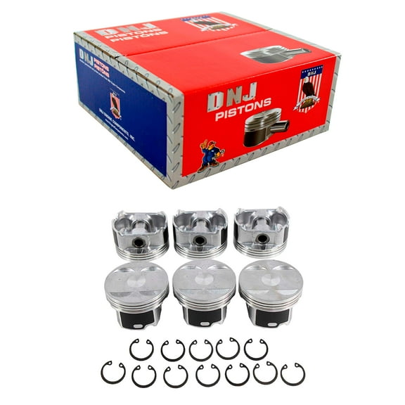 DNJ P268A Standard Complete Piston s Fits Cars & Trucks 08-11 Honda Accord Crosstour 3.5L SOHC