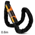 thumbnail image 2 of qifei Bike Chain Lock Keypad Black Cut Resistant For Bikes Motorcycles Generators, 2 of 8
