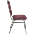 thumbnail image 4 of National Public Seating 9300 Series Fabric Stacking Chair - 2 Pack, 4 of 11