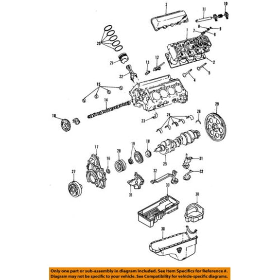 GM OEM-Engine Timing Gear Sprocket 97225893