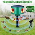 thumbnail image 2 of Paddsun Ultrasonic Solar Animal Repeller, 2 Pack Outdoor Waterproof Animal Repellent Deterrent for Raccoons, Rabbits, Squirrels, Deer, Dogs, Skunks, Foxes, 2 of 17