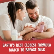 Earths Best Organic Dairy Powder Baby Formula with Iron DHA & ARA, 32 oz Canister