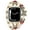 White, variant on Retro Rivet Bands for Apple Watch 49mm 45mm 44mm 42mm 41mm 40mm 38mm, Multi-Layer Vintage Charm Bracelet Strap Leather Style Compatible with iWatch Series 10 9 8 7 6 5 4 3 2 SE Ultra