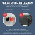 thumbnail image 5 of Polk Audio Atrium 5 All-Weather Outdoor Loudspeakers - Pair (White), 5 of 7