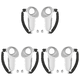 thumbnail image 2 of 3 Pares Empuñaduras Controlador TPU para Accesorios Meta Quest VR () Blanco, 2 of 4