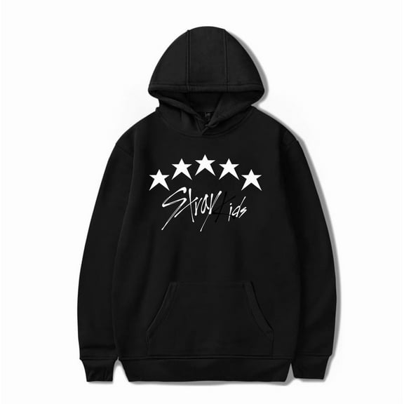 Stray Kids Merch New Album 5-STAR Hoodie Women Men Long Sleeve Pullover Casual Sweatshirt