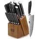 thumbnail image 1 of Juego de cuchillos HOSHANHO de 16 piezas con bloque Ultra Sharp High Carbon, 1 of 7