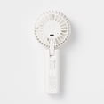 thumbnail image 2 of MUJI Rechargeable Compact Handy Fan MJ-HF2 44608111 White, 2 of 5