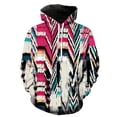 thumbnail image 5 of Sweat à Capuche Géométrique Abstrait 3D Imprimé pour Hommes Harajuku Mode Automne Printemps Pull à Manches Longues, 5 of 5