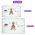 thumbnail image 5 of Happy 4th of July Patriotic Airedale Terrier Marching Band Uniform Balloons Fireworks Indoor Rug Dale Waterside Dog Lover Carpet Living Bed Room Sofa Home Decor - 13009, 5 of 5