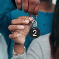 thumbnail image 4 of unbranded 100Pcs Numbered Key Tags Key Tags Identifying With Metal Rings, 4 of 6