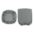 thumbnail image 3 of Funda para sillas de oficina 2 piezas divididas elásticas Macarena Cubierta de brazo para computadora de oficina, 3 of 8