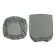 thumbnail image 2 of 1 funda protectora para silla de oficina, elástica y giratoria. gris, 2 of 9
