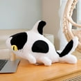 thumbnail image 6 of Cute Shark Plush Toy Soft Plush Stuffed Animal Shark Cat Pillow Sleeping Cushion Creative Birthday Gifts, 6 of 6