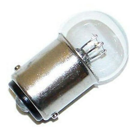 

Eiko 624 28V .37A G-6 DC Bayonet Base Light Bulb (Pack of 1)