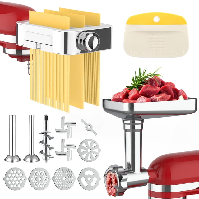 Accesorio para picar carne y hacer pasta para batidora KitchenAid