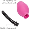 thumbnail image 5 of HDUYFYD Enema Bulb Anal Douche Bulb for Men or Women Tip Vaginal Douche Cleaner, 5 of 6