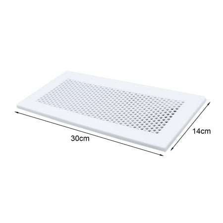 

MEIDELI Floor Register Mesh Keep Ventilation Folding Compact High Toughness Floor Vent Cover